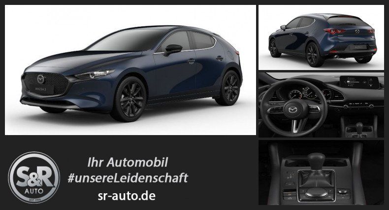 Mazda 3 2.5L e-SKYACTIV G 140ps Homura