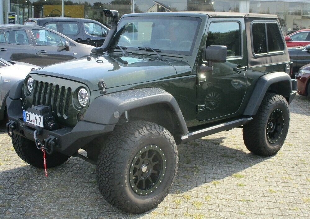 Bild des Angebotes Jeep Wrangler Rubicon 3.8 *VIELE UMBAUTEN* °|||||||°