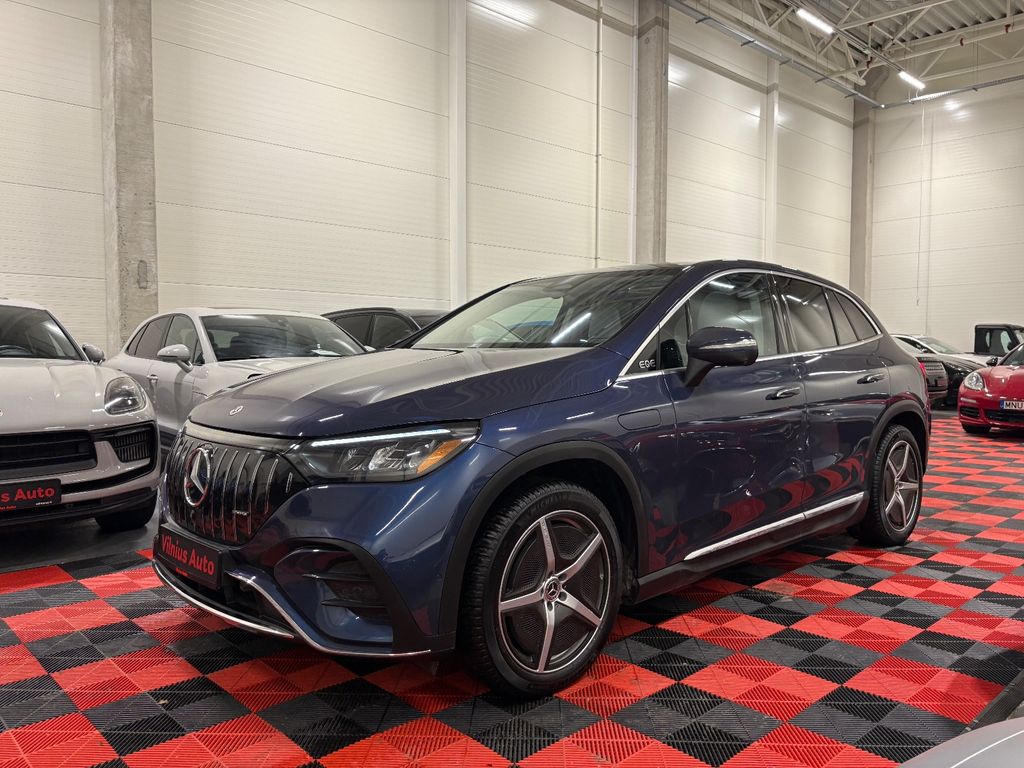 Bild des Angebotes Mercedes-Benz EQE SUV 500 AMG 4MATIC/BURM/LED/CARPLAY/360
