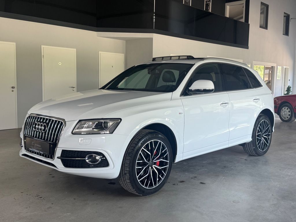 Audi Q5 2.0 TDI quattro S line Bi-Xenon/StandHZ/Pano