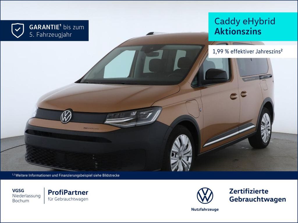 Bild des Angebotes Volkswagen Caddy Life PanAmericana Navi AssistenzpaketPlus