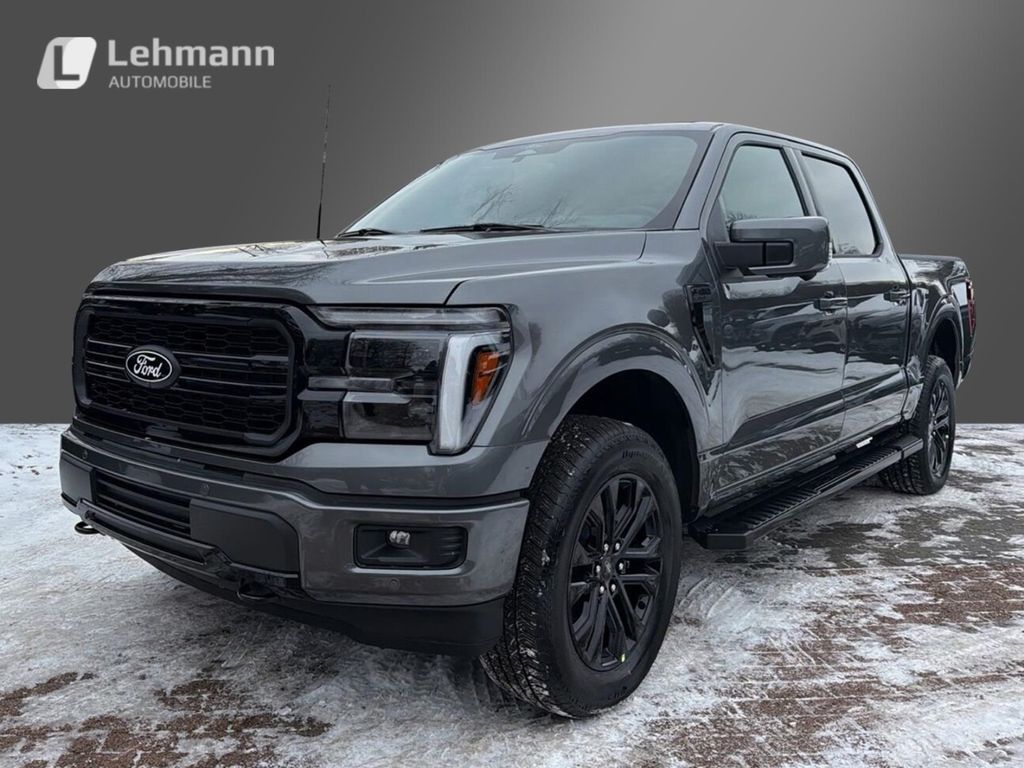 Ford F 150 Lariat Black MY25 5,0-V8 4x4 SuperCrew-Vol