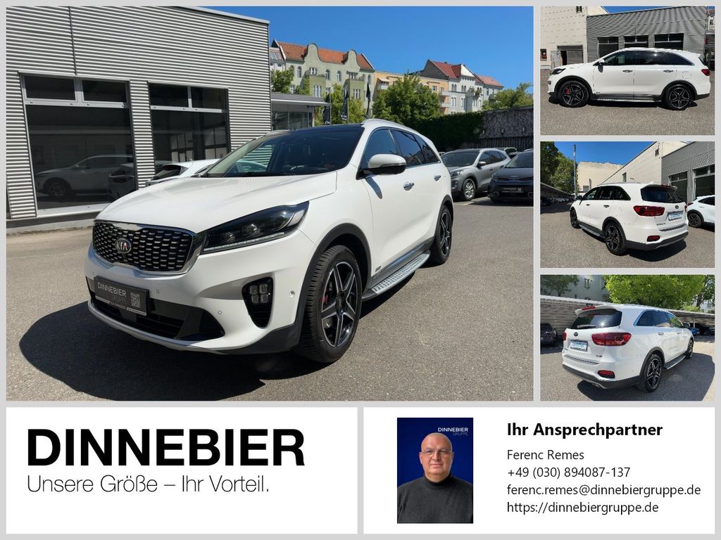 Bild des Angebotes Kia Sorento 2.2D AWD GT-Line LED+Glasdach+360°