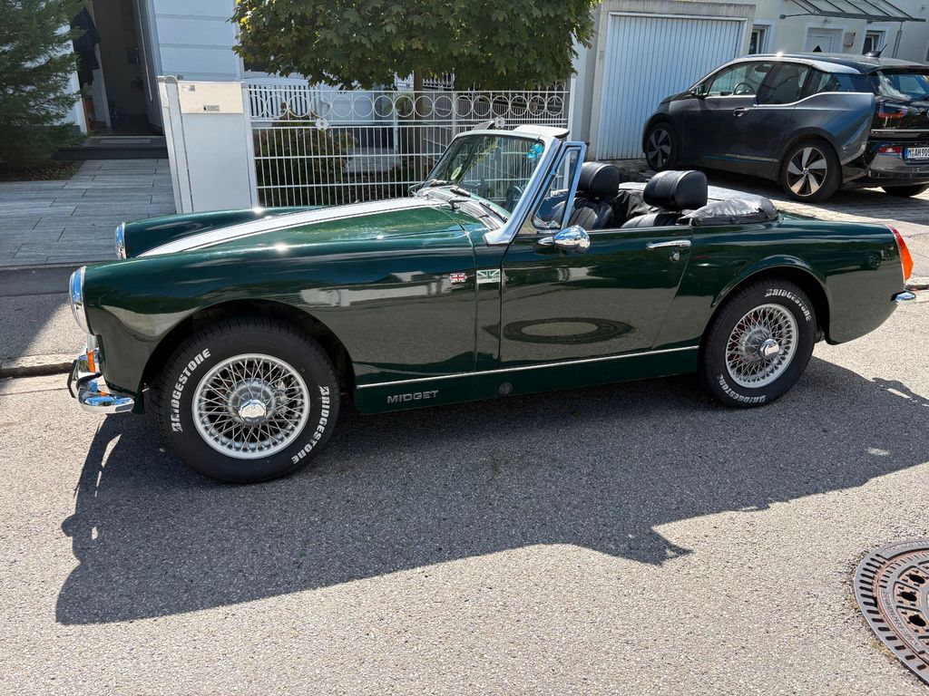 Bild des Angebotes MG Midget MKIII, LHD, RWA 1973 WGA Zustand 2+