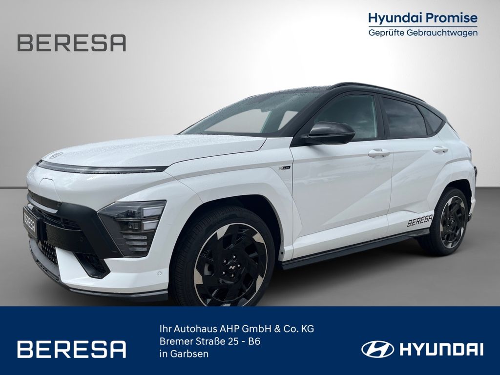 Bild des Angebotes Hyundai KONA 65kWh N Line X Distronic HUD Wärmepumpe