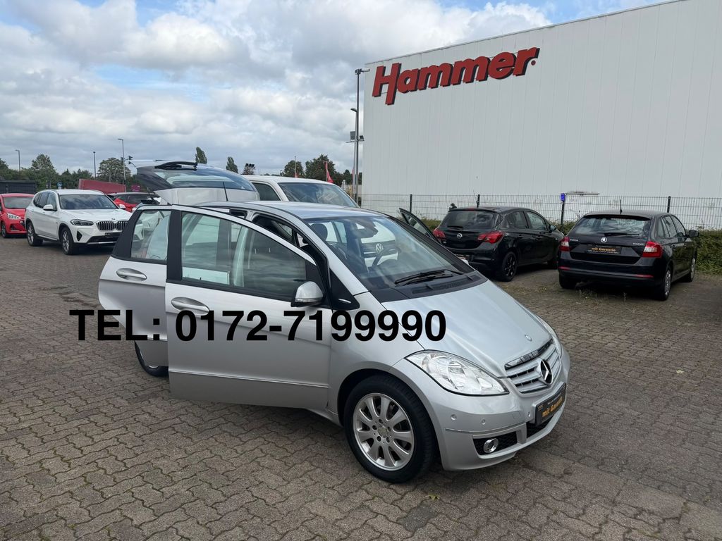 Bild des Angebotes Mercedes-Benz A 160 Avangard Automatik 2 Hand 95.000 km