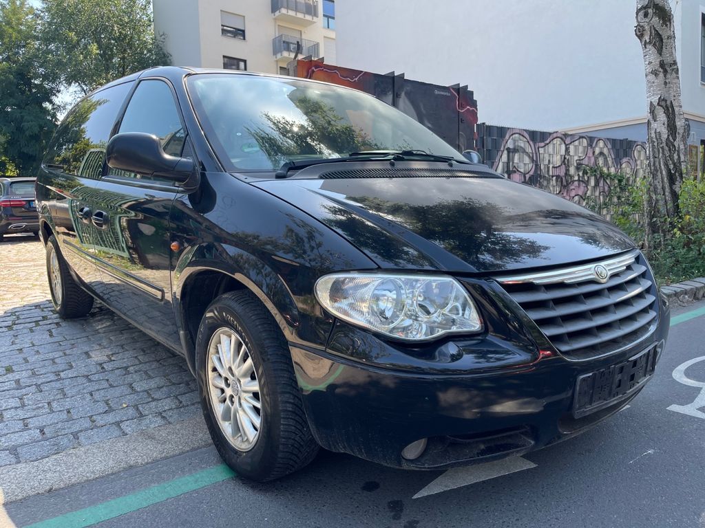Bild des Angebotes Chrysler Grand Voyager Limited 2.8 CRD Autom.
