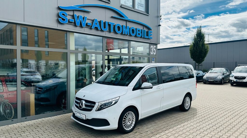 Bild des Angebotes Mercedes-Benz V 220 d EDITION lang AHK LED