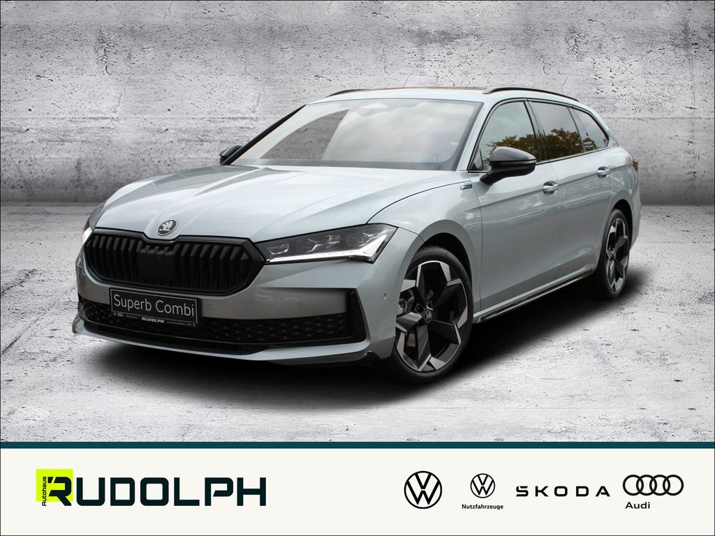 Bild des Angebotes Skoda Superb IV Combi 2.0 TDI Sportl.AHK+NAVI+El.Heckk