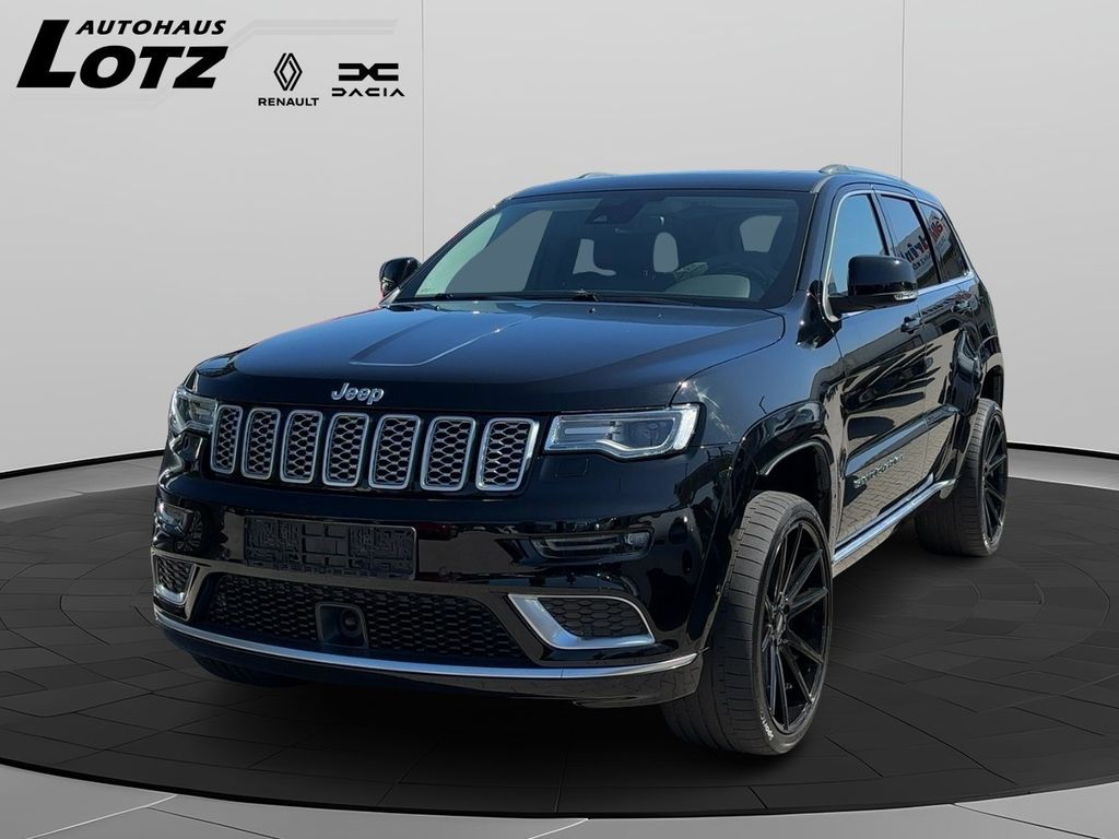 Bild des Angebotes Jeep Grand Cherokee Summit 3.0 CRD +AHK+Winterräder