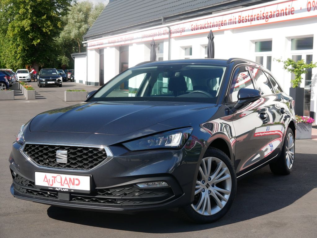 Bild des Angebotes Seat Leon Sportstourer LED Tempomat Sitzheizung PDC