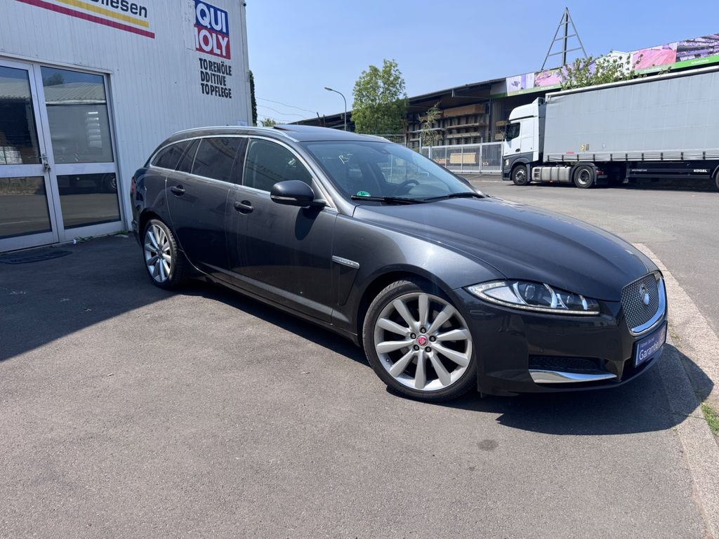 Bild des Angebotes Jaguar XF 2.2 L Diesel Sportbrake Automatik