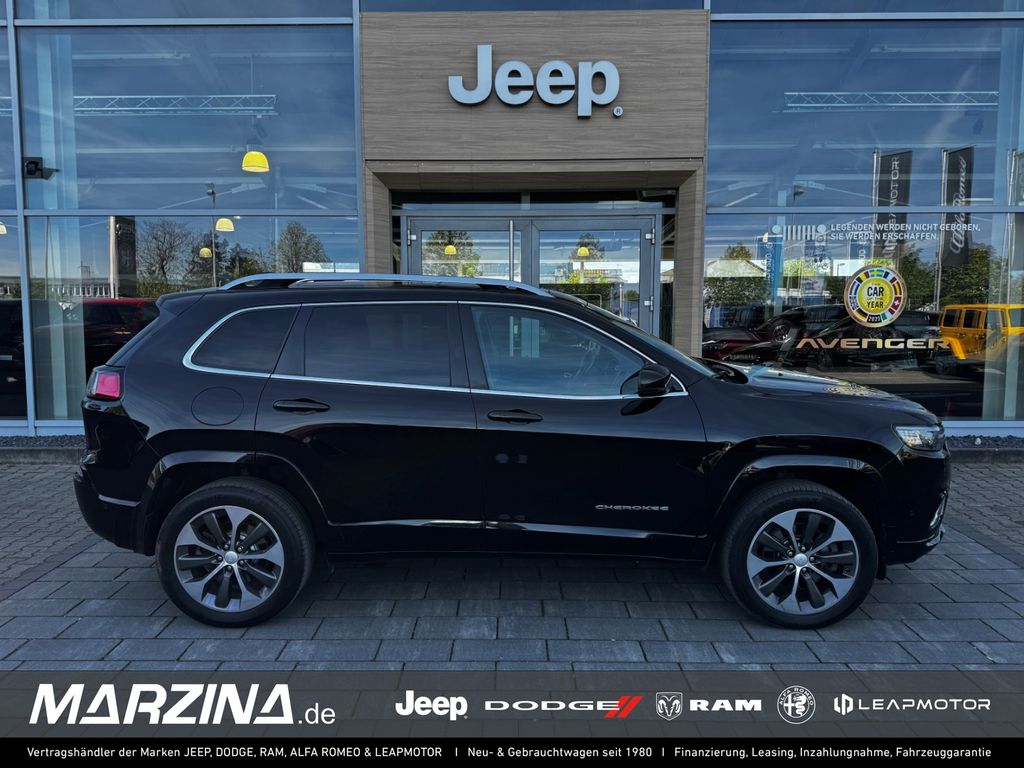Jeep Cherokee Overland 4WD 2.2 MultiJet SH SL Park-As