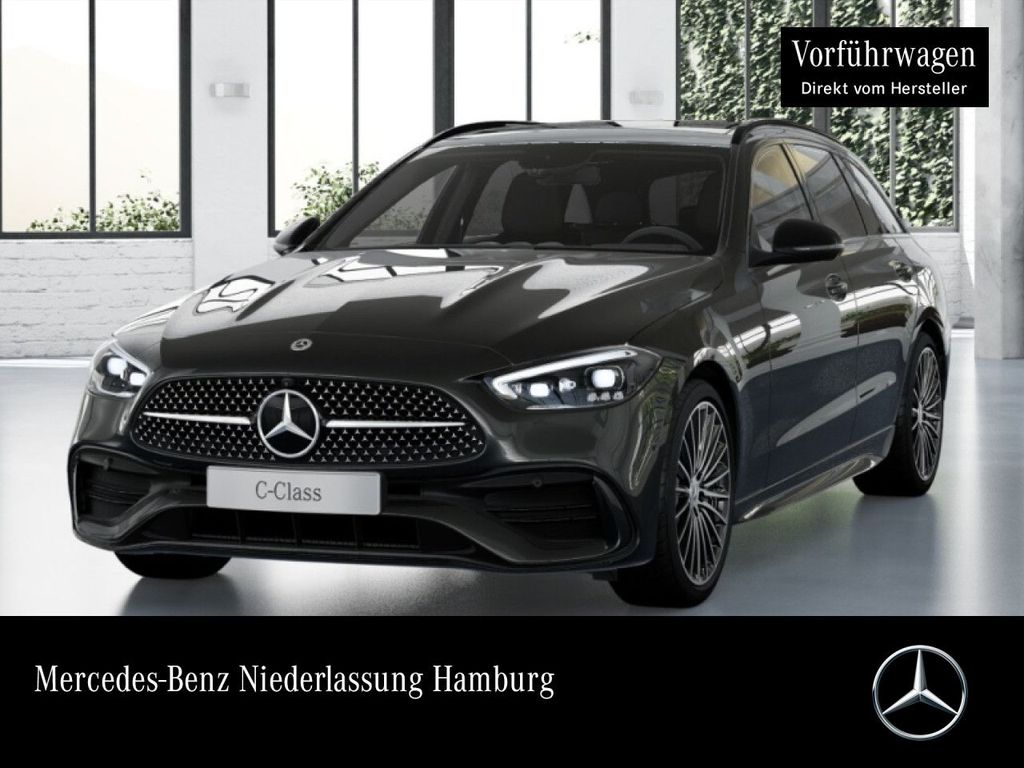 Bild des Angebotes Mercedes-Benz C 200 T AMG+NIGHT+PANO+360+AHK+19"+TOTW+KEYLESS