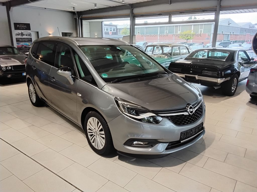 Bild des Angebotes Opel Zafira Tourer AHK super gepflegt top Ausstattung