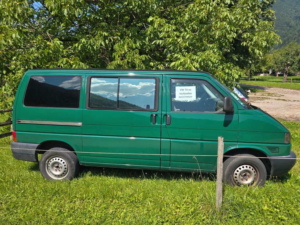 Bild des Angebotes Volkswagen T4 Caravelle 2,5-l-Diesel TDI 75kW Automatik...