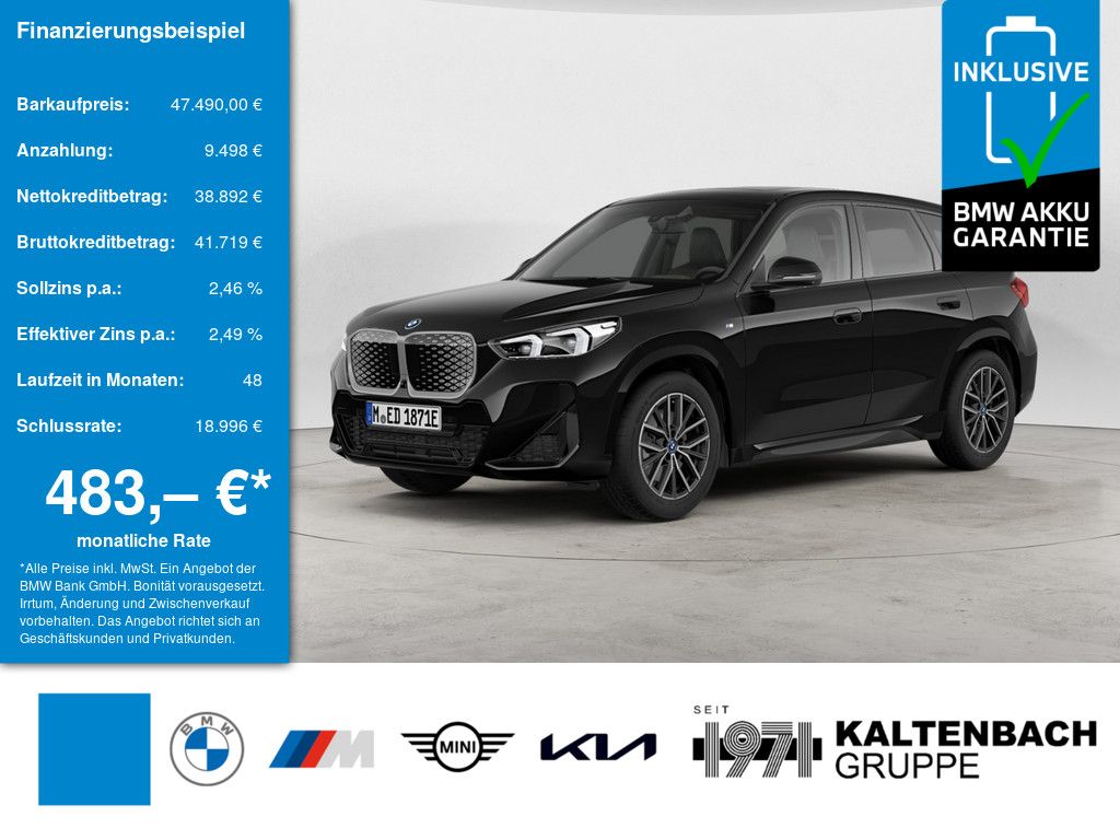 Bild des Angebotes BMW iX1 xDrive30 M-Sport PANO AHK HUD 360° LED ACC
