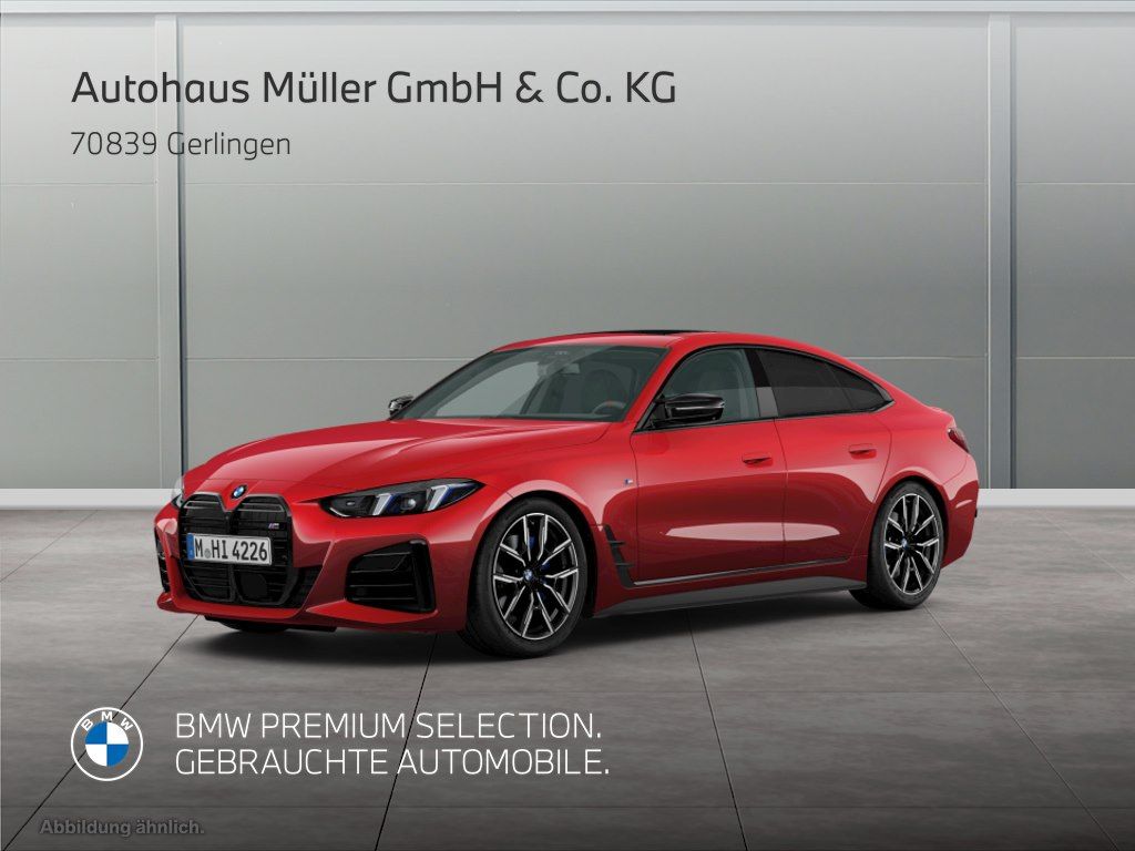 Bild des Angebotes BMW M440i xDrive Gran Coupé UPE87360EUR ACC 360° GSD