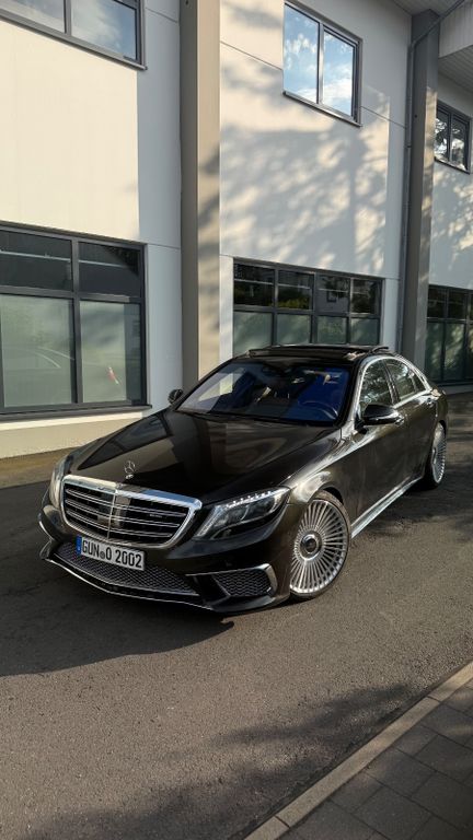 Bild des Angebotes Mercedes-Benz  S500 4Matic AMG 65 Umbau 21 Zoll La Chanti