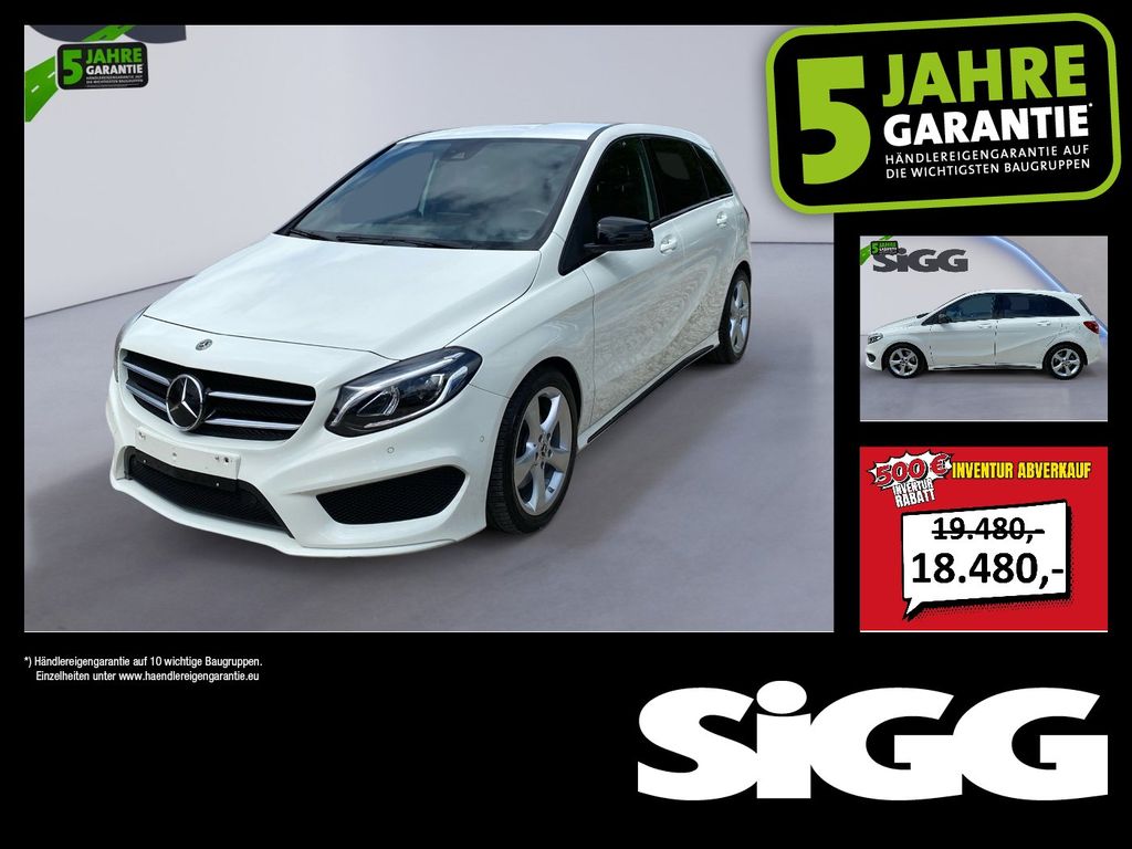 Bild des Angebotes Mercedes-Benz B 250 AMG Line Anhängerkupplung AMG Line