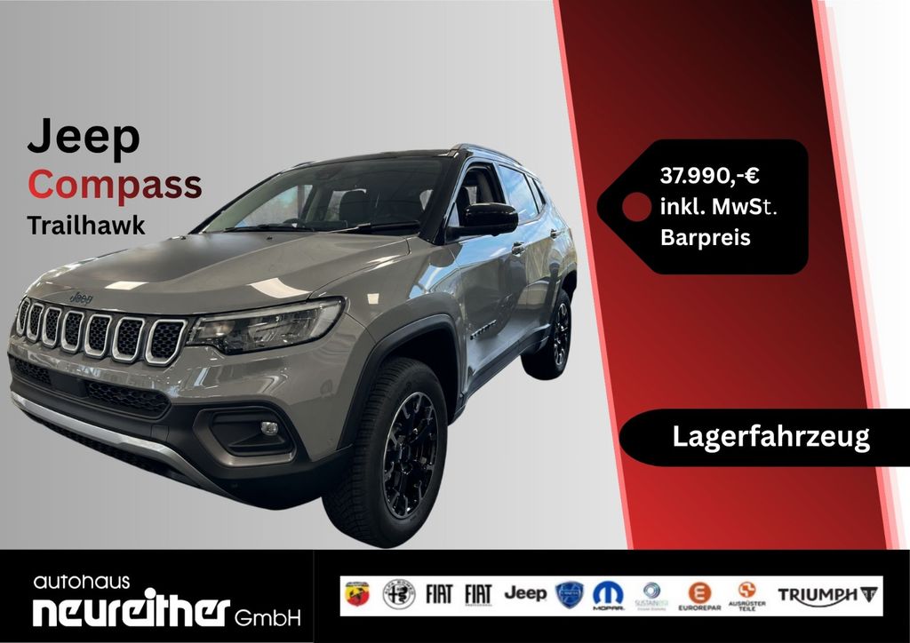 Bild des Angebotes Jeep Compass 1.3l T4-PHEV 177kW Trailhawk Auto. 4WD