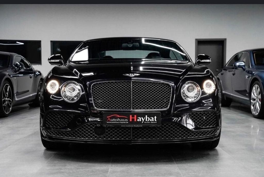 Bentley Continental GT 6.0 W12 Speed 4WD Automatik Speed