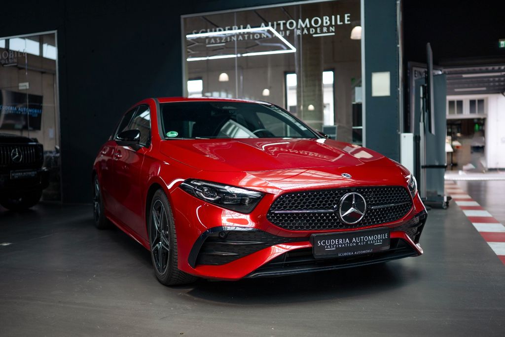 Bild des Angebotes Mercedes-Benz A 220 d AMG KAMERA SHZ WINTERPAKET AHK MY24