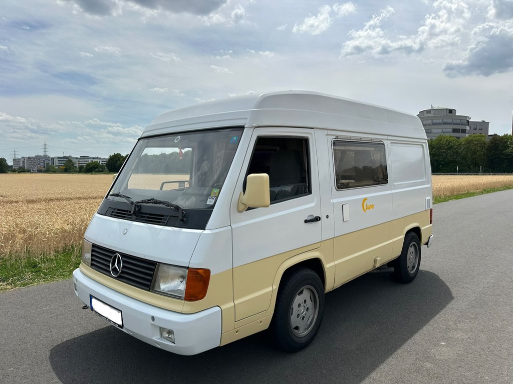 Bild des Angebotes Mercedes-Benz MB 100 2.4 D Luna Camer mit Historie