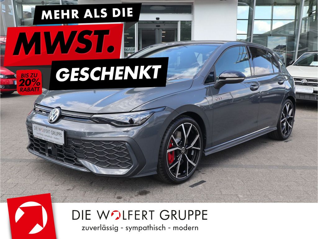 Volkswagen Golf GTI 2,0 TSI OPF (265 PS) DSG *AHK*DCC*BLACK