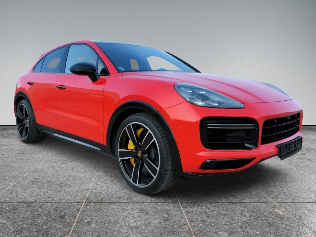 Bild des Angebotes Porsche Cayenne Coupe Turbo S E-Hybrid/Pano/Matrix/VOLL