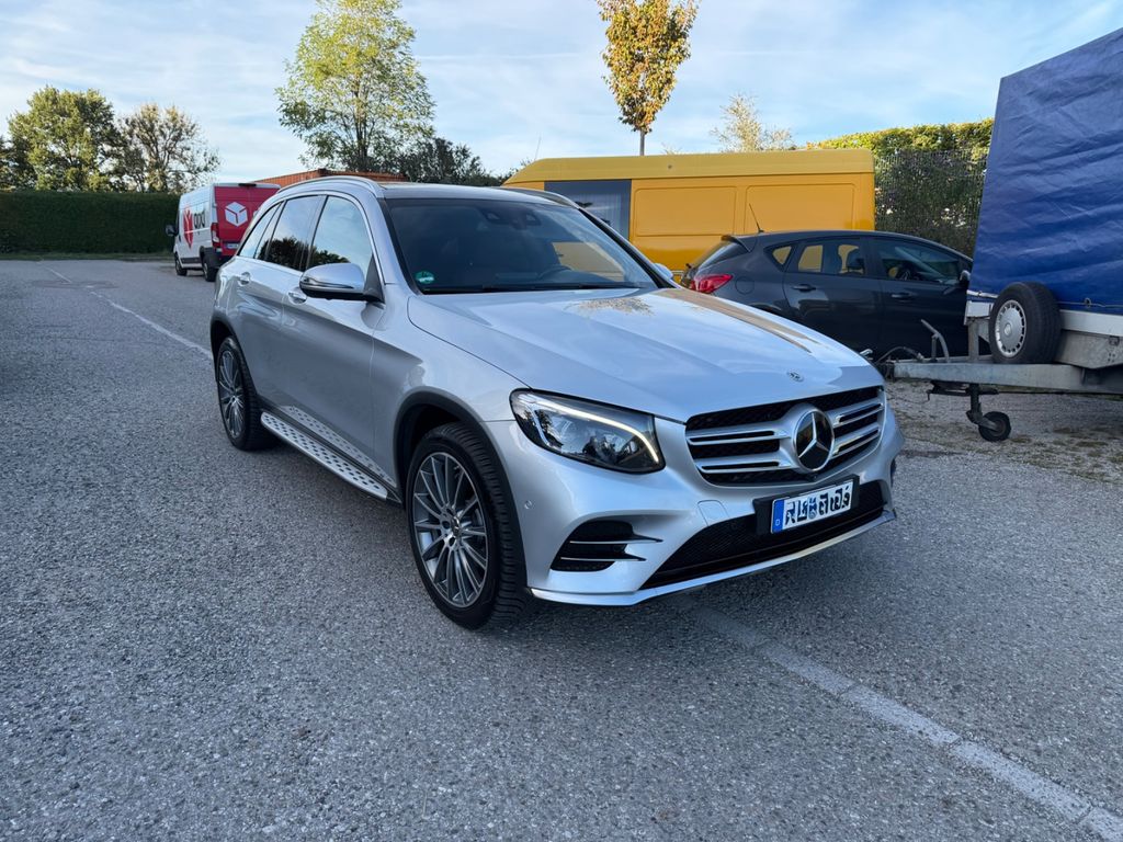 Bild des Angebotes Mercedes-Benz GLC 350d 4MATIC Pano Burmester StHzg 20 Zoll AMG