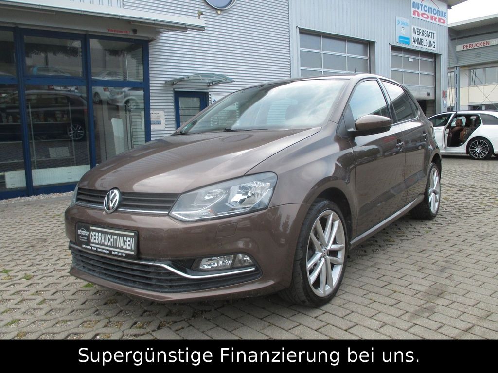 Bild des Angebotes Volkswagen Polo V Highline BMT1.2.AUTOMATIK,5TÜRIG,GARANTIE