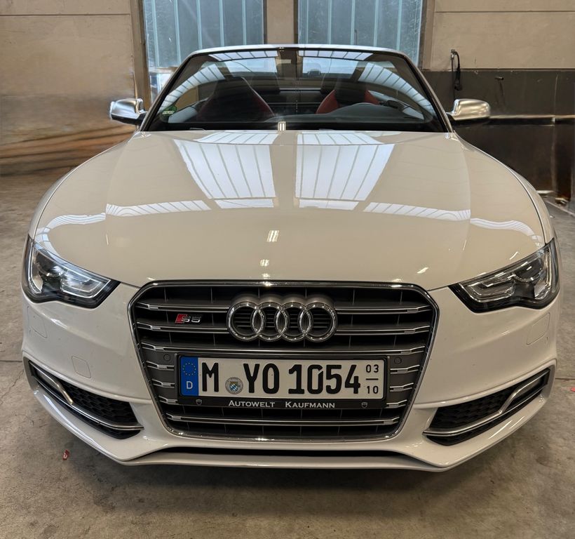Bild des Angebotes Audi S5 cabrio 2hand tüv neu