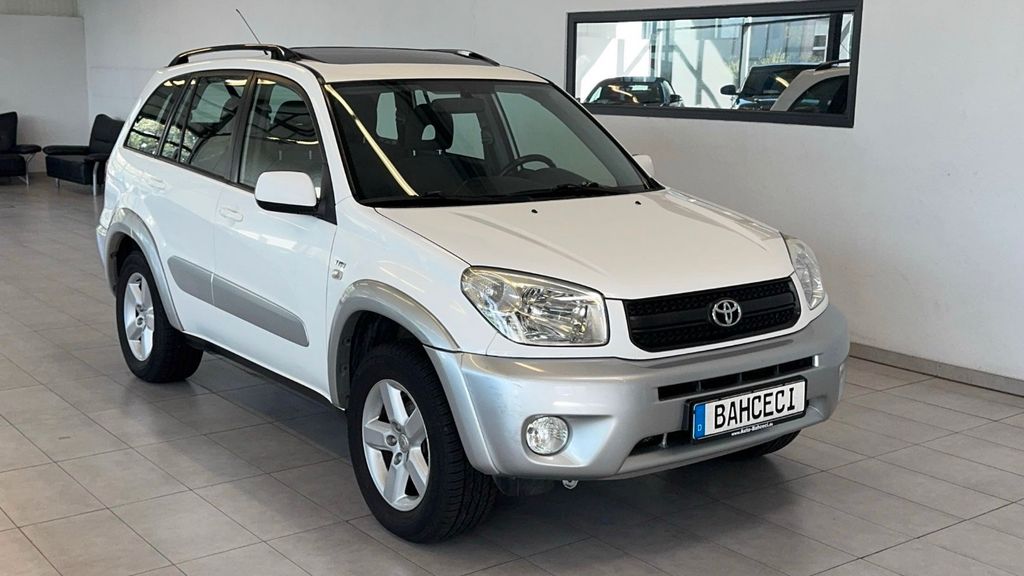 Bild des Angebotes Toyota RAV4 2.0 Sol*Schieb-Dach*1 Hand*Klima*