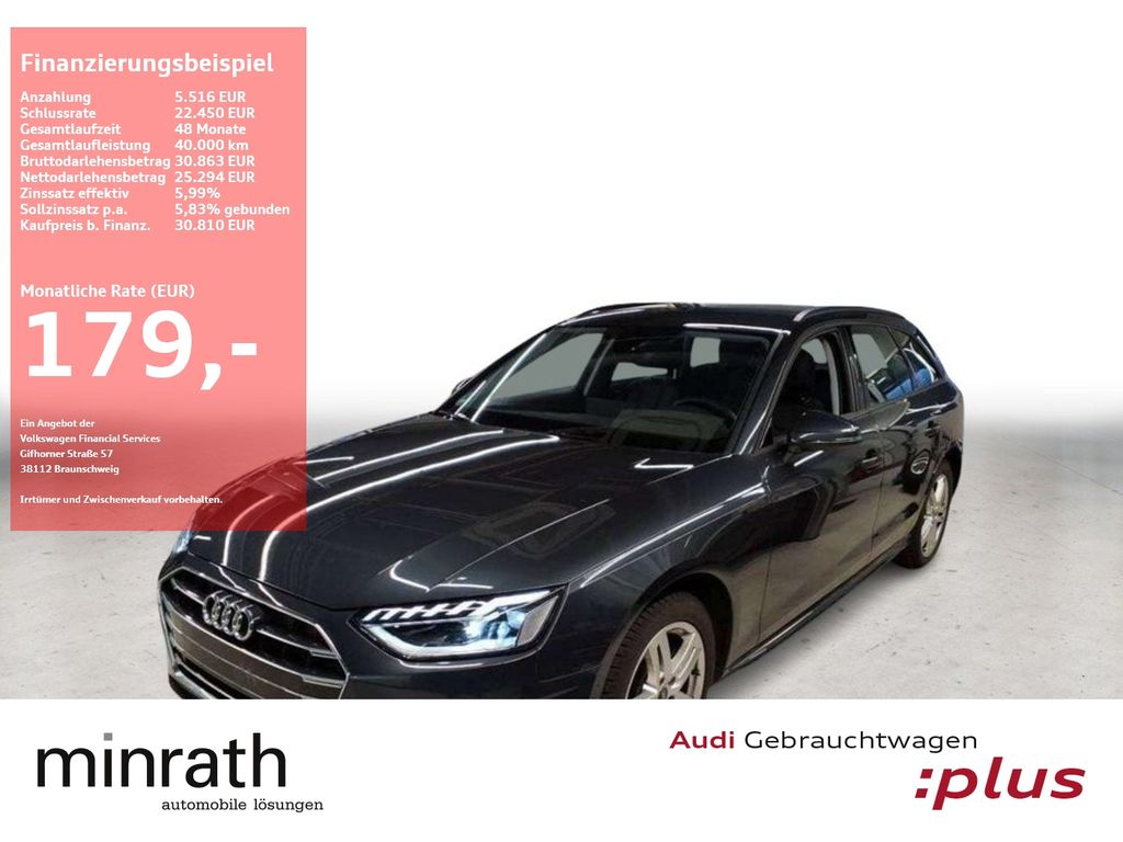 Bild des Angebotes Audi A4 Avant 35 TDI advanced APP+DAB+VIRT+ACC+LED