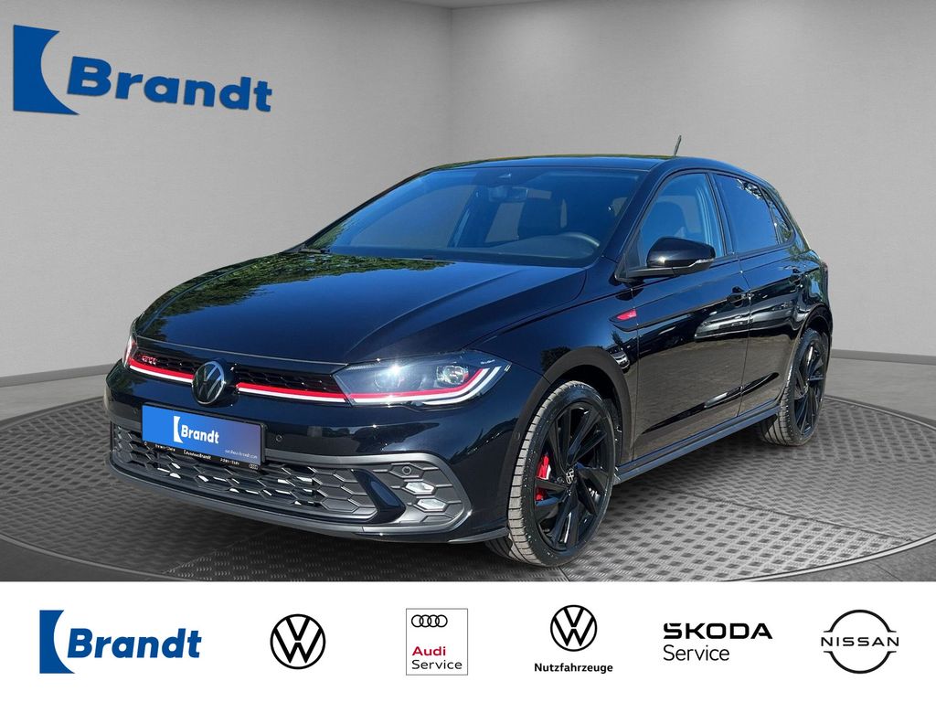 Bild des Angebotes Volkswagen Polo GTI 2.0 TSI DSG+MATRIX+PANO+KAMERA+BLACK
