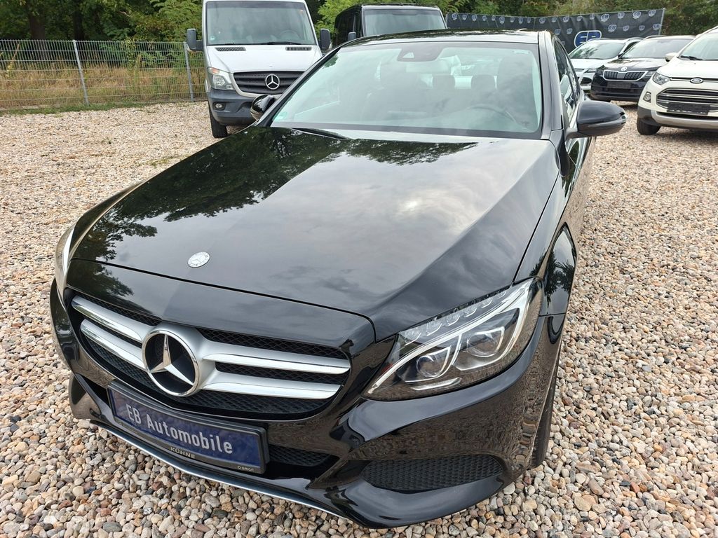 Bild des Angebotes Mercedes-Benz C 220 Limousine, COC, Euro6, Tempomat...