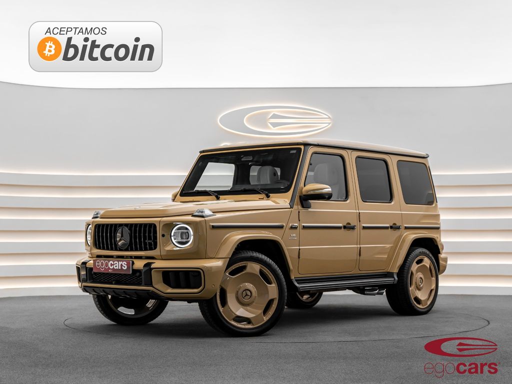 Bild des Angebotes Mercedes-Benz G63 AMG 585CV