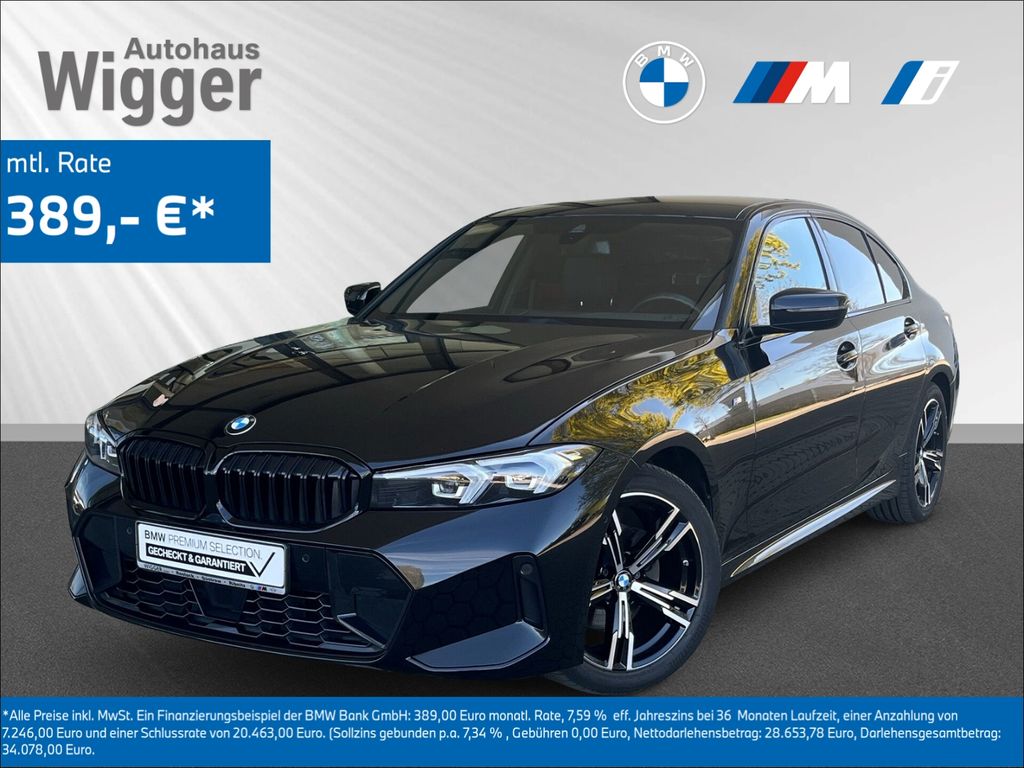 Bild des Angebotes BMW 320 d/M Sportpaket/Navigation/LED/ACC/HiFi/RFK