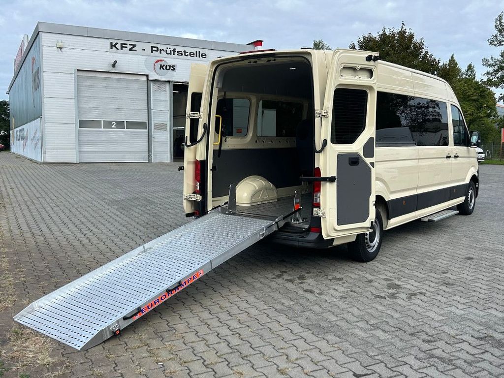 Bild des Angebotes Volkswagen Crafter 35 lang Hochdach 1.HAND PDC TAXI RAMPE