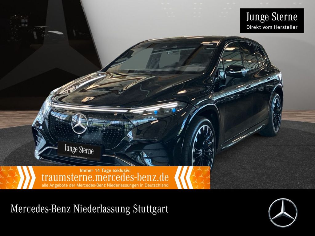 Bild des Angebotes Mercedes-Benz EQS 450 4M SUV AMG BUSINESS CLASS/PANO/22"/AHK
