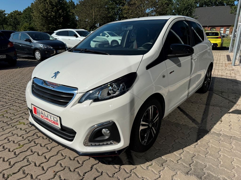 Bild des Angebotes Peugeot 108 GT-Line Pure Tech 82  Carplay/Android Auto