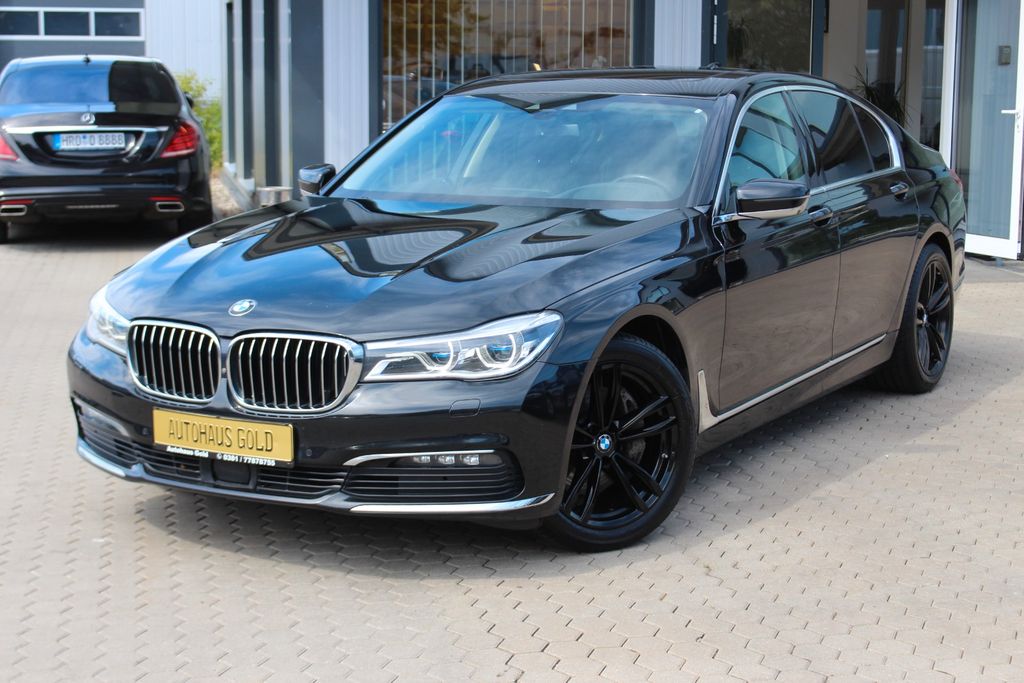 Bild des Angebotes BMW 730 7 730 d xDrive/ SHD /Alu /Leder/Navi/Alu