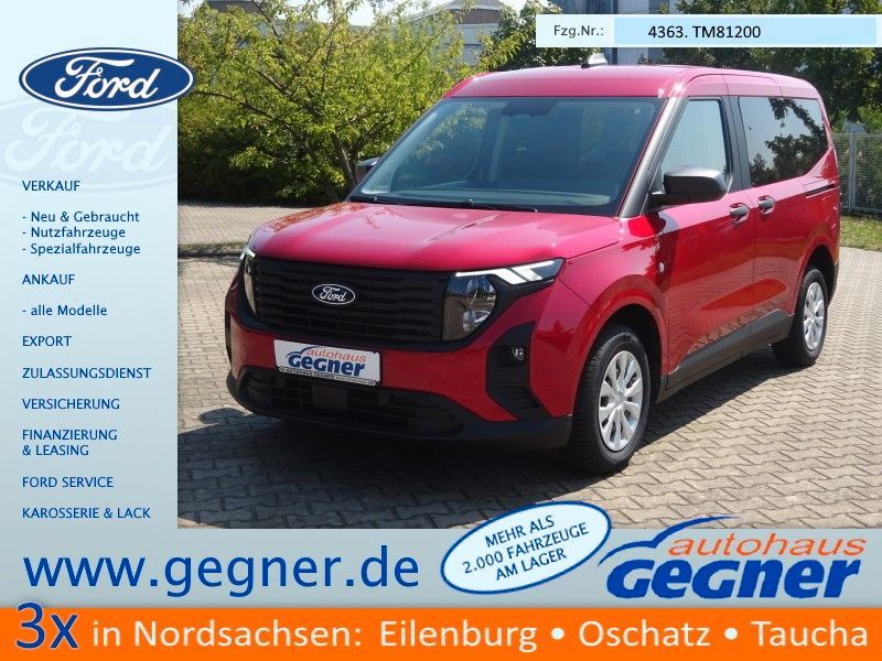 Bild des Angebotes Ford Tourneo Courier Trend 1.0L EcoB Aut. WiP Kam AHK