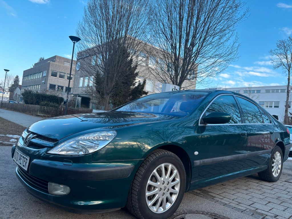 Bild des Angebotes Peugeot 607 Privilege V6 210 Automatik