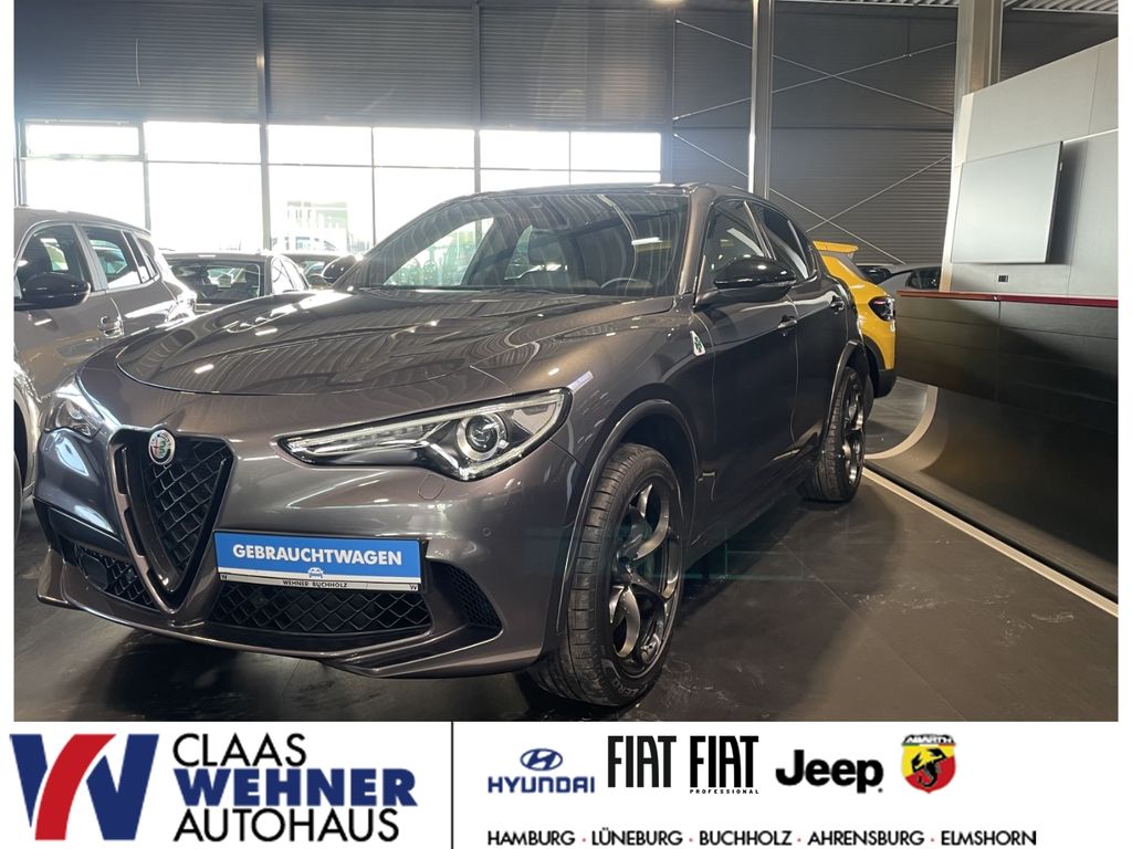 Bild des Angebotes Alfa Romeo Stelvio Quadrifoglio Q4 *Assistenz-Paket *elekt.