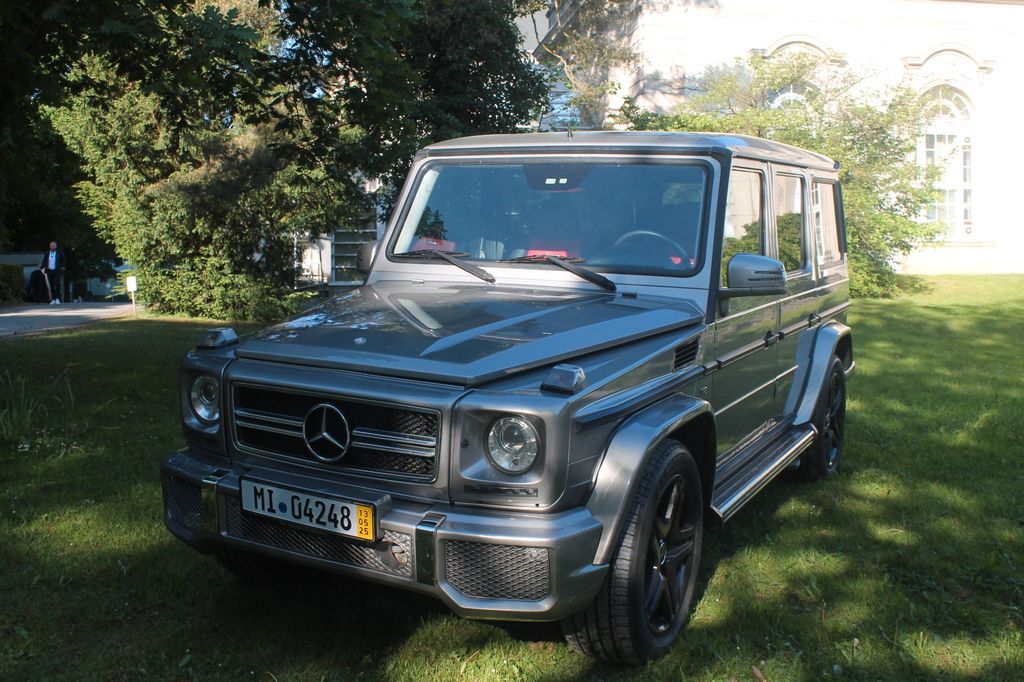 Bild des Angebotes Mercedes-Benz G 55 AMG, lang AMG