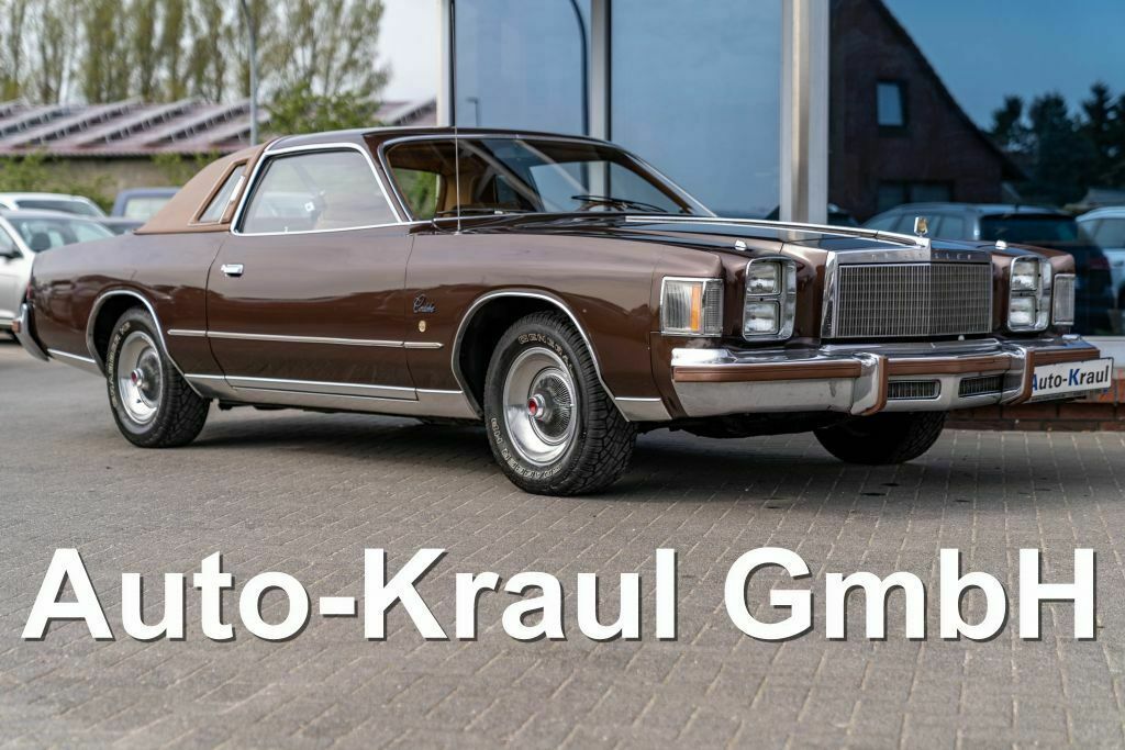 Bild des Angebotes Chrysler Cordoba Coupe V8 5.2L two Door Oldimer inclusiv