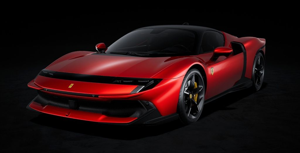 Ferrari (In stock) 849 Ultra FullSpec/Netto/Rosso Imola