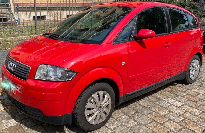 Bild des Angebotes Audi A2 1.2TDI (D4), Bj 9/2004, 182 Tkm, 61 Ps